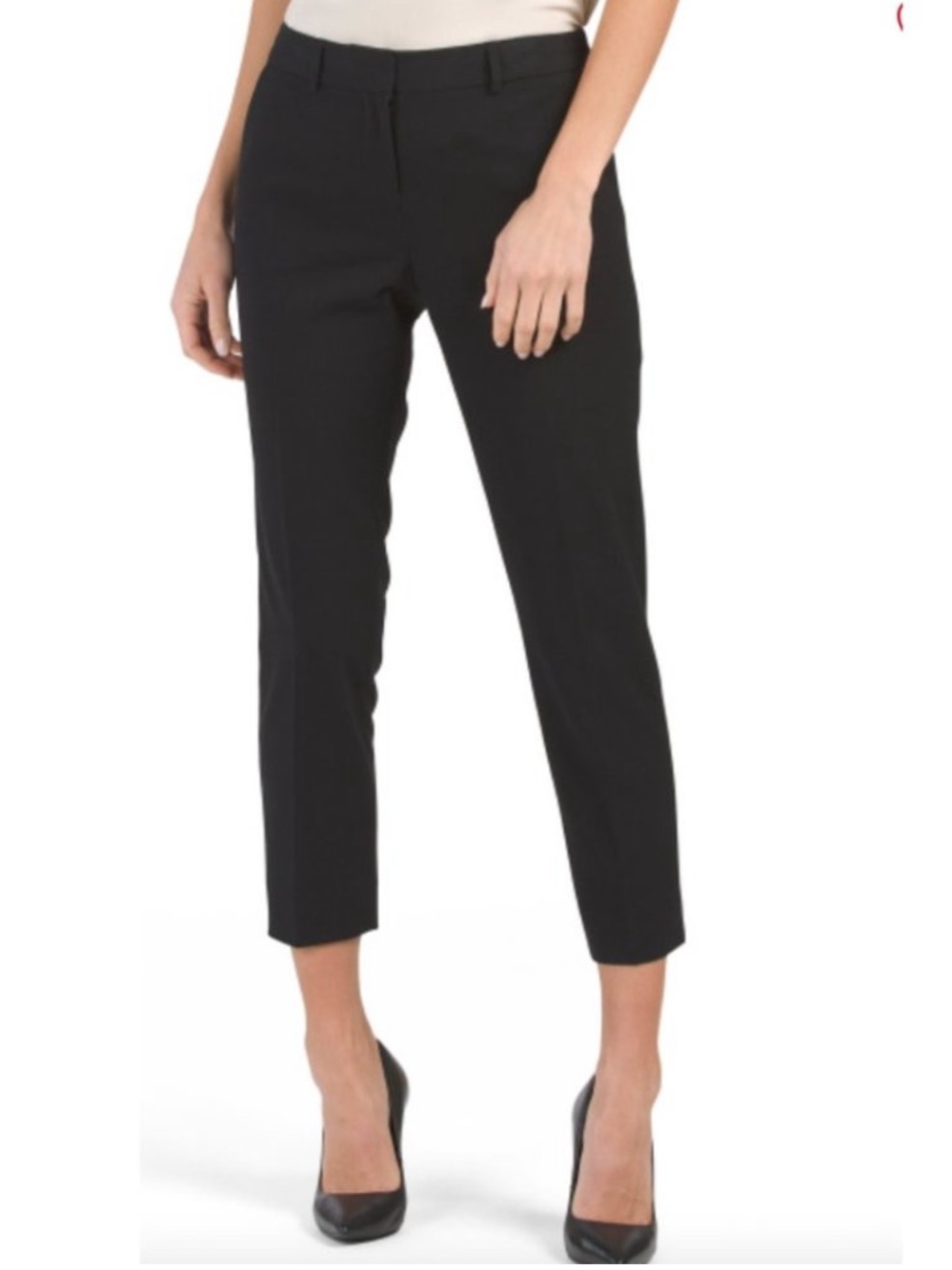🖤 Tahari Black Tailored Trousers | Size 6 — Classic Workwear Chic
